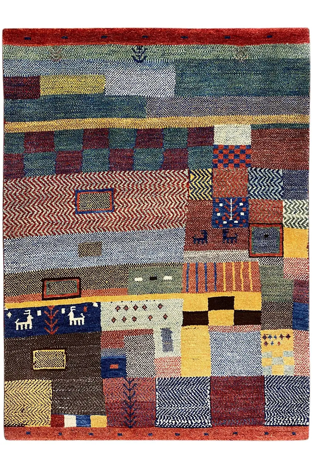 Gabbeh (163x115cm) - German Carpet Shop