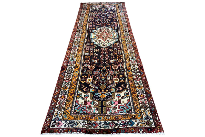 Hamadan - Läufer (349x121cm) - German Carpet Shop