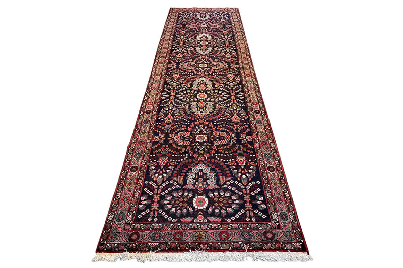 Hamadan - Läufer (383x111cm) - German Carpet Shop