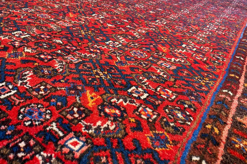 Hamadan - Läufer (423x108cm) - German Carpet Shop