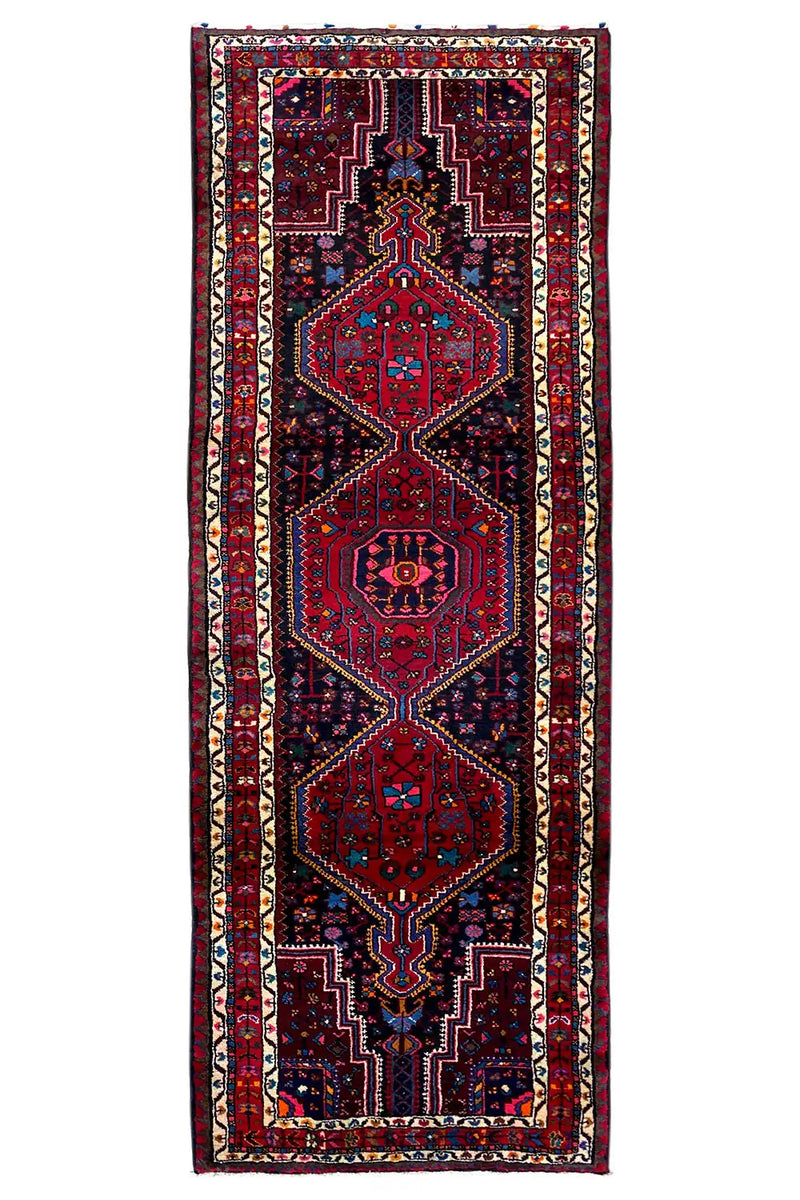 Hamadan - Läufer (283x100cm) - German Carpet Shop