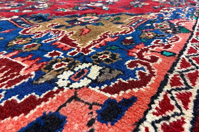 Hamadan Teppich - 9874971 (284x199cm) - German Carpet Shop