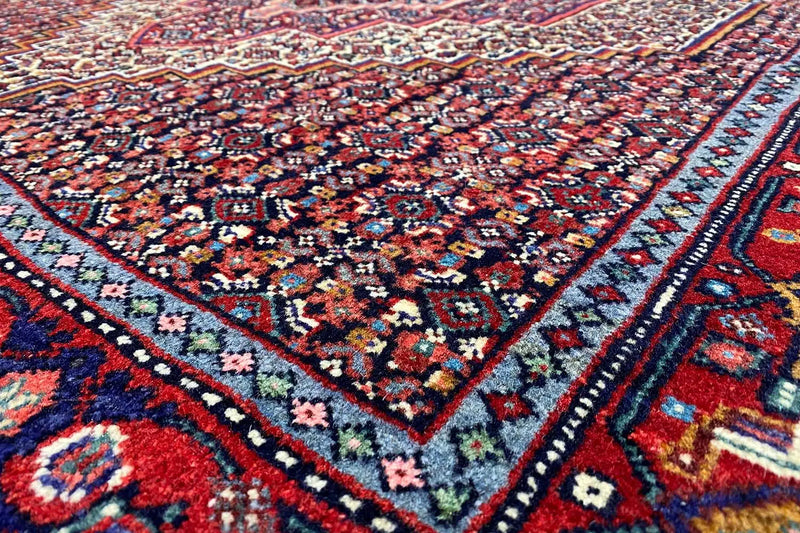 Hamadan Teppich - 8974957 (137x124cm) - German Carpet Shop