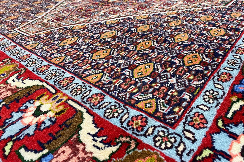 Hamadan Teppich - 8974982 (162x124cm) - German Carpet Shop