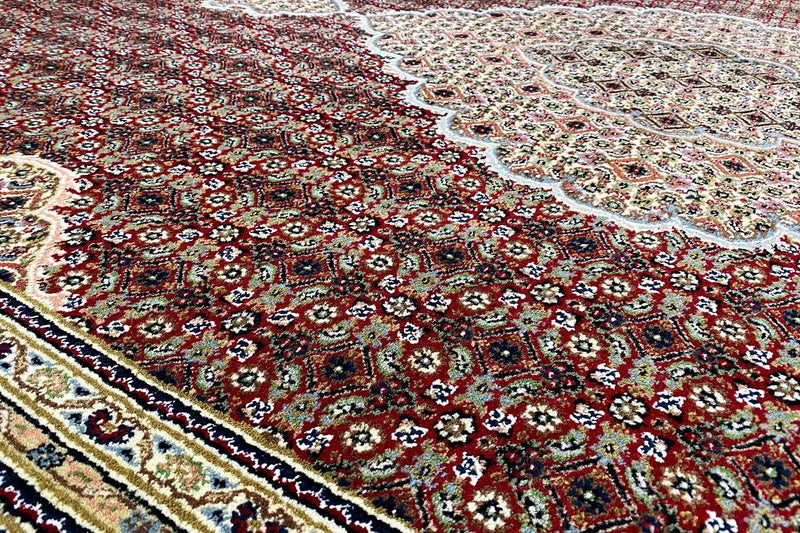 Indo Täbriz Teppich - (287x184cm) - German Carpet Shop