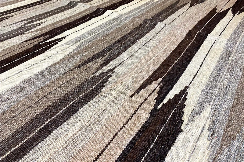 Kilim Qashqai  (217x144cm) - German Carpet Shop