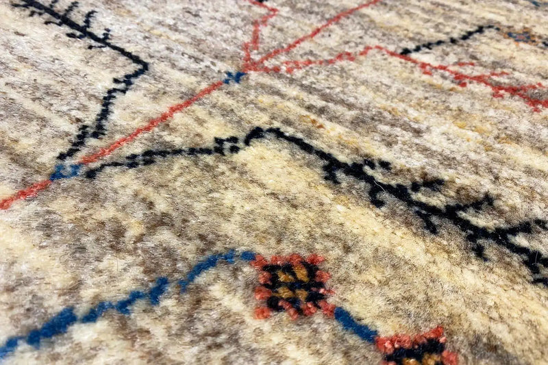 Gabbeh Lori Iran - (79x62cm) - German Carpet Shop
