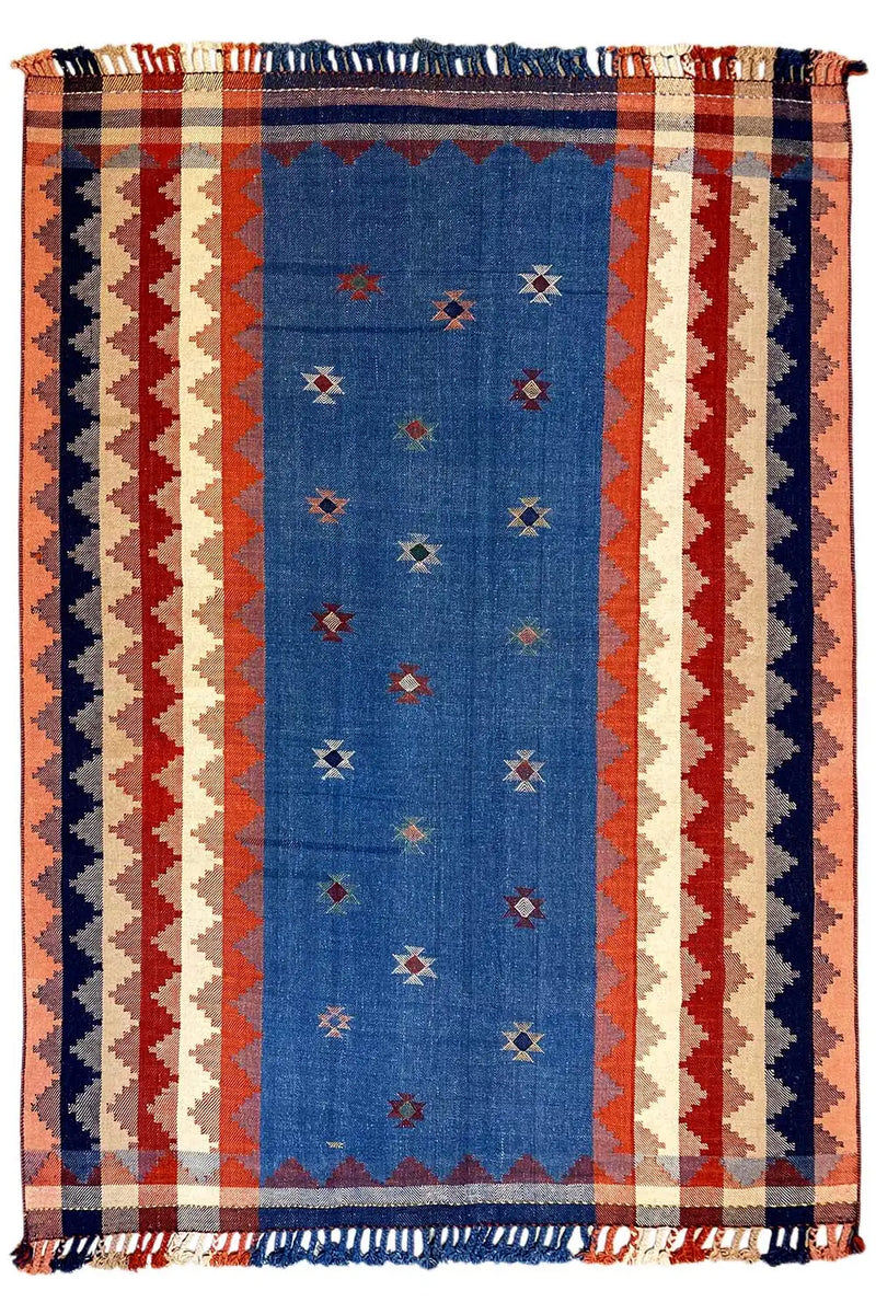 Jajim Exclusive Mehrfarbig Teppiche  (222x157cm)