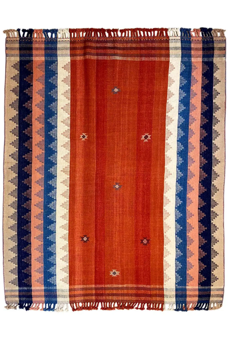 Jajim Exclusive Mehrfarbig Teppiche (242x185cm) - German Carpet Shop