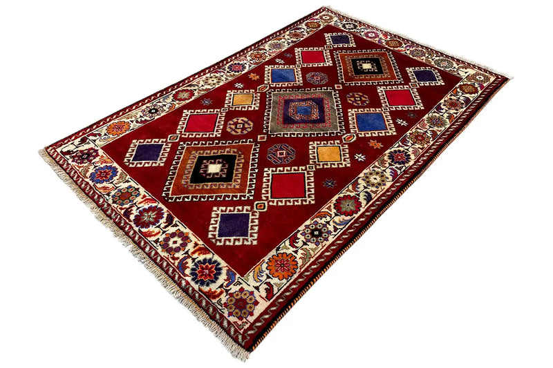 Shiraz Qashqai - (208x134cm) - German Carpet Shop