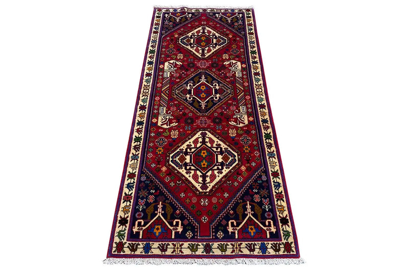 Shiraz  Qashqai - (195x79cm) - German Carpet Shop
