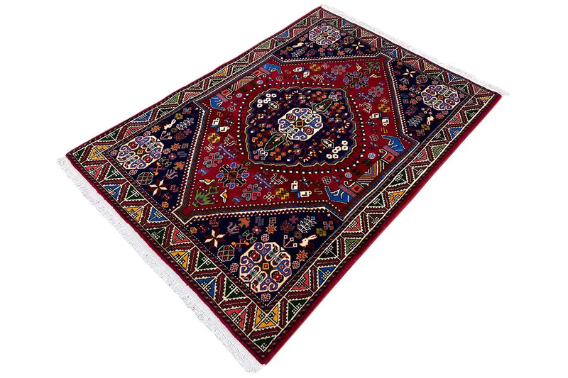 Shiraz Qashqai - (148x101cm) - German Carpet Shop