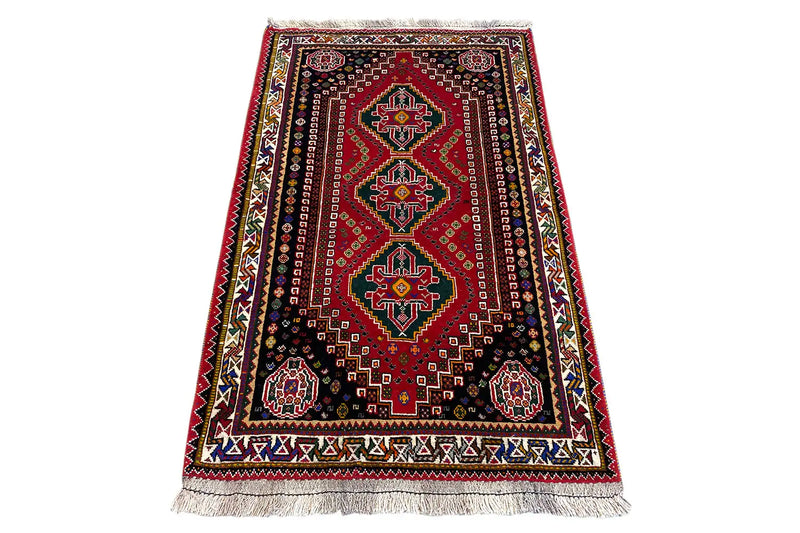 Shiraz Qashqai - (148x90cm) - German Carpet Shop