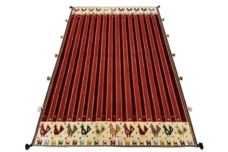 Soumakh (155x102cm) - German Carpet Shop