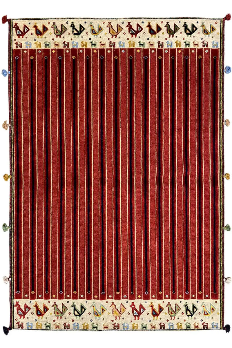 Soumakh (155x102cm) - German Carpet Shop