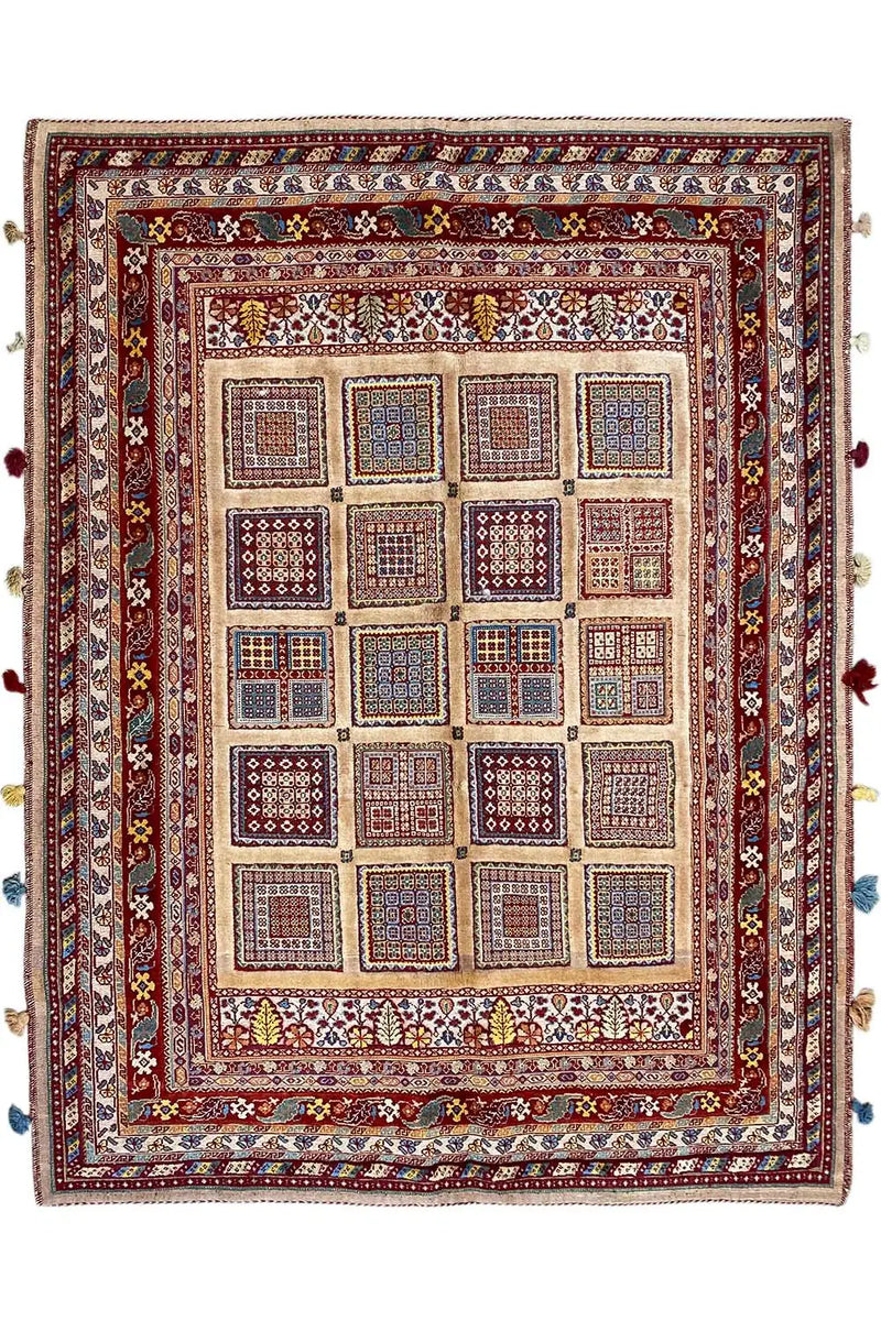 Soumakh (194x157cm) - German Carpet Shop