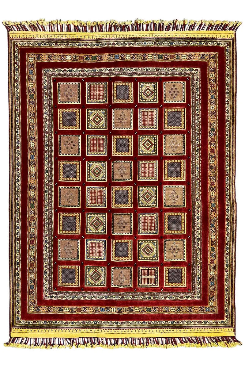 Soumakh (195x149cm) - German Carpet Shop
