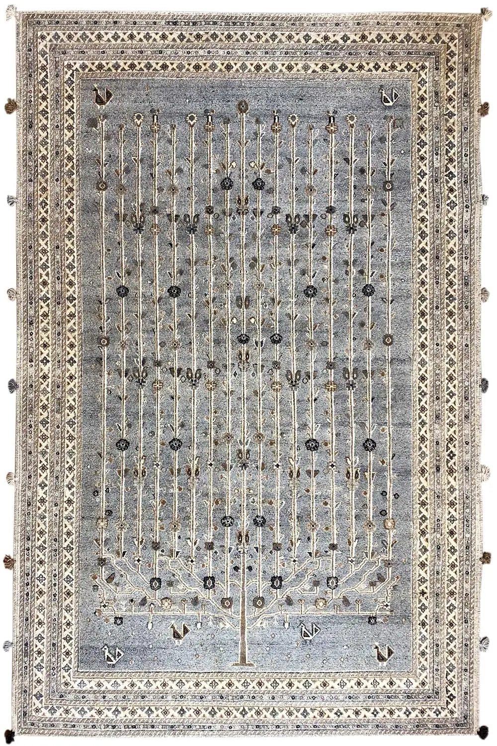 Soumakh Teppich - 51124 (273x188cm) - German Carpet Shop