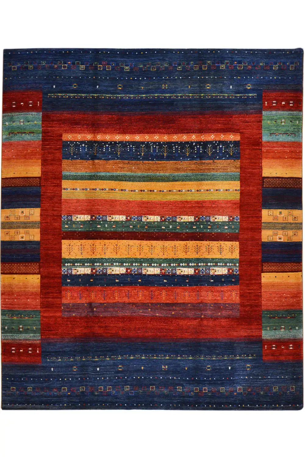 Gabbeh Lori Iran - 20992 (302x251cm) - German Carpet Shop