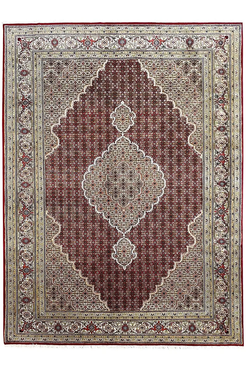 Indo Täbriz Teppich - (287x184cm) - German Carpet Shop