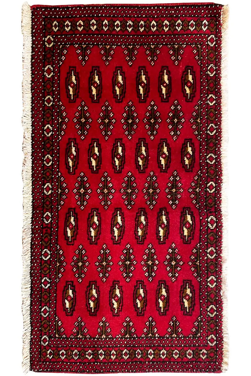 Poshti - Turkmen (99x52cm) - German Carpet Shop