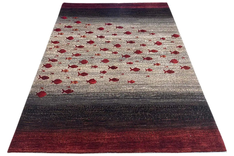 Gabbeh - Lori (180x124cm) - German Carpet Shop