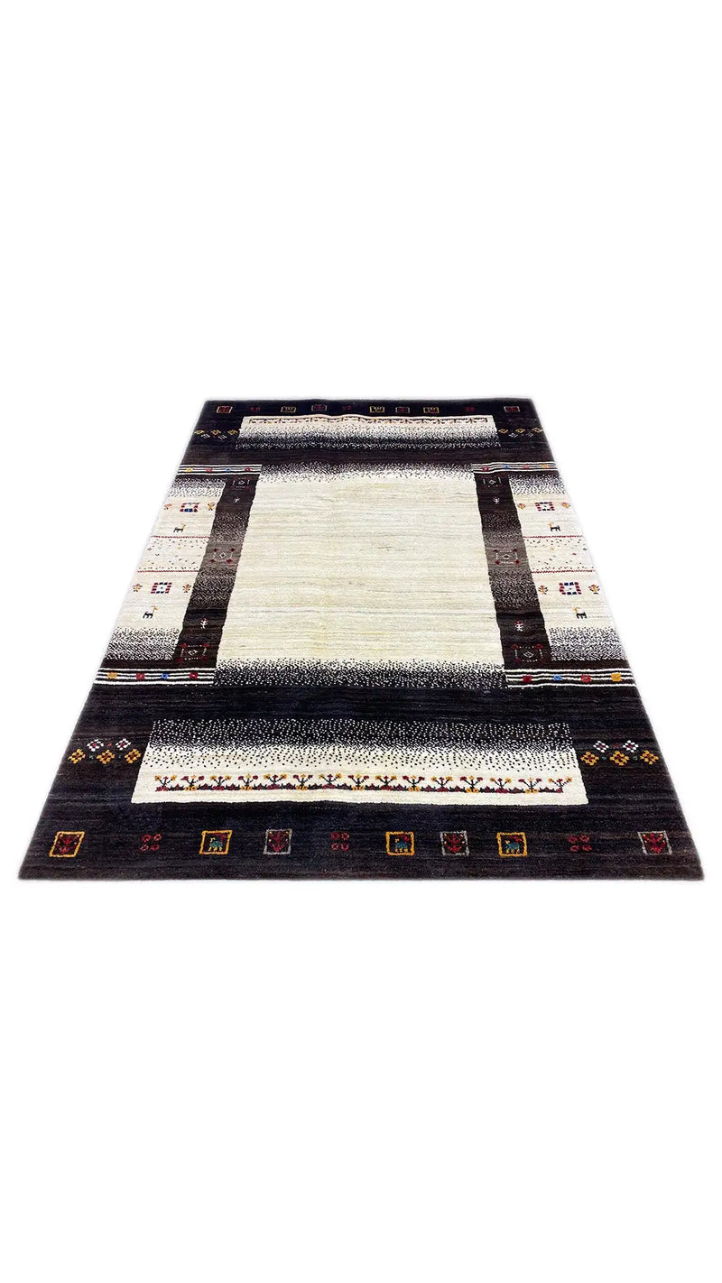 Gabbeh - 33735 (197x144cm) - German Carpet Shop