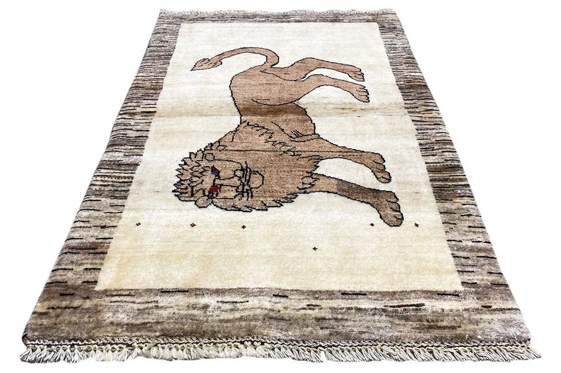 Gabbeh Lori Iran - (121x82cm) - German Carpet Shop