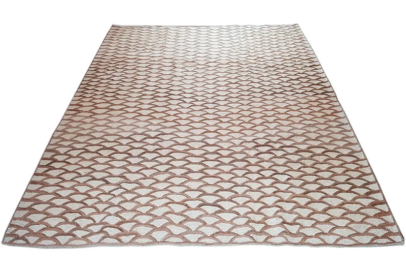Kilim Qashqai  - 503186 (293x216cm) - German Carpet Shop