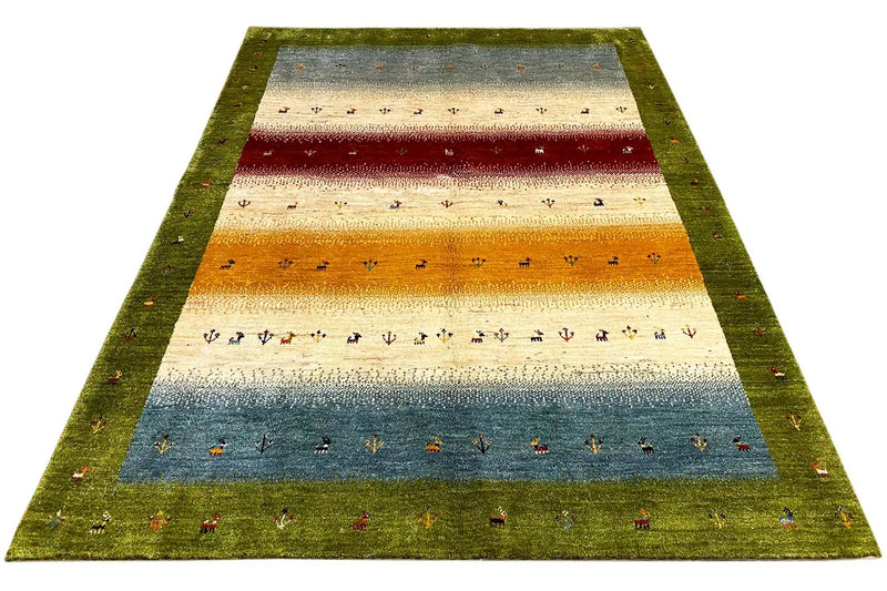 Gabbeh Lori Iran - (229x170cm) - German Carpet Shop