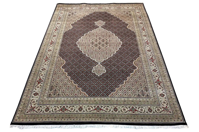 Indo Täbriz Teppich - (297x209cm) - German Carpet Shop