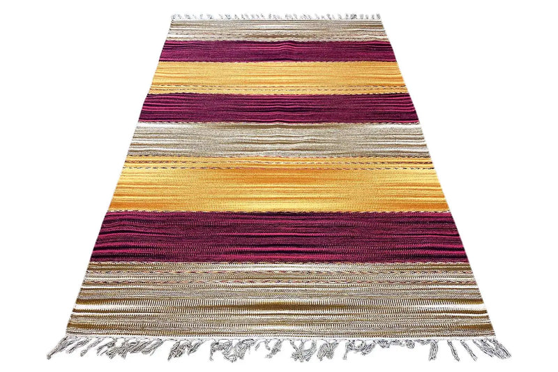 Moderne Kelim - Samak (180x120cm) - German Carpet Shop