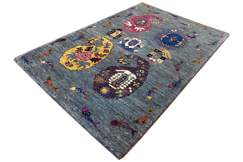 Gabbeh Lori Iran - 1401379 (141x92cm) - German Carpet Shop