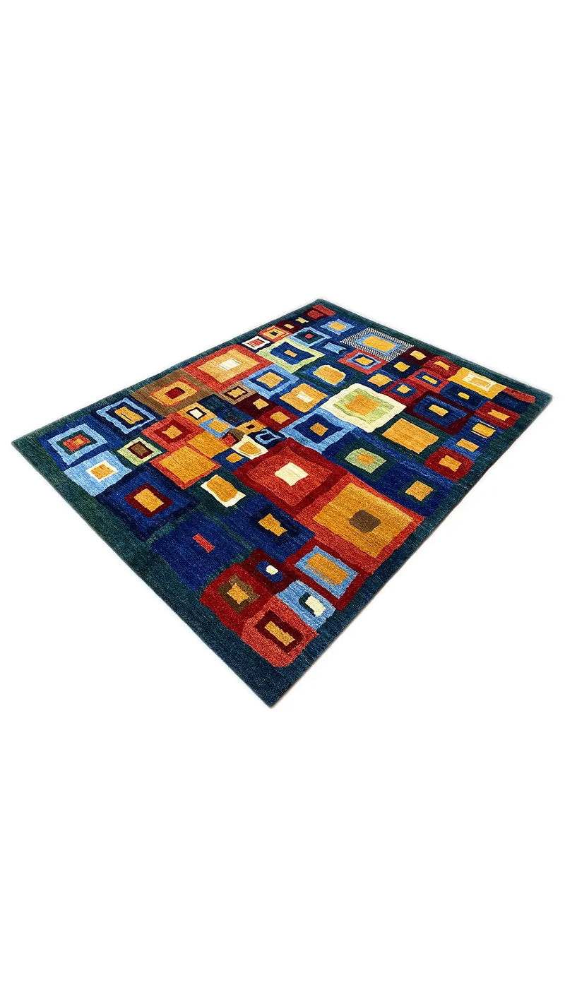 Gabbeh - 28283 (203x150cm) - German Carpet Shop