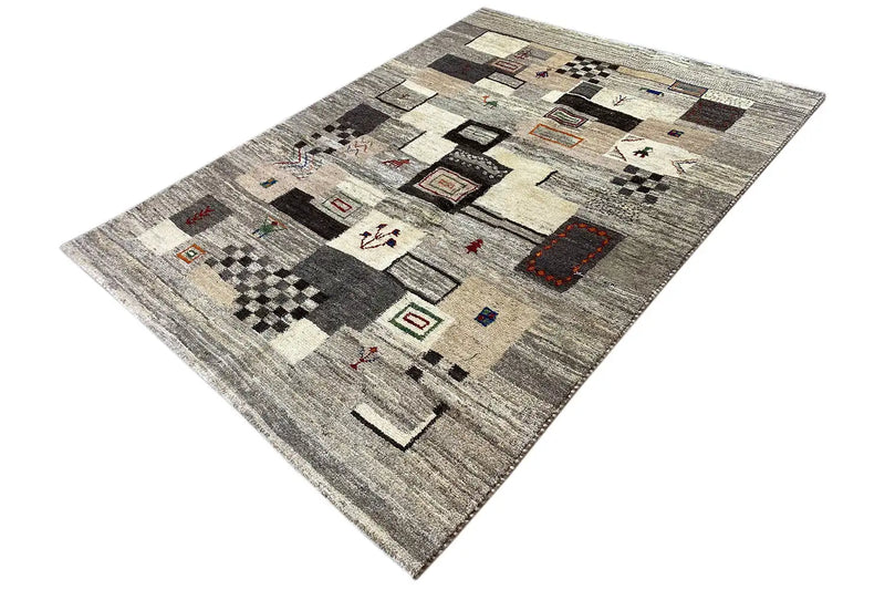 Gabbeh - 9301306 - (198x146cm) - German Carpet Shop