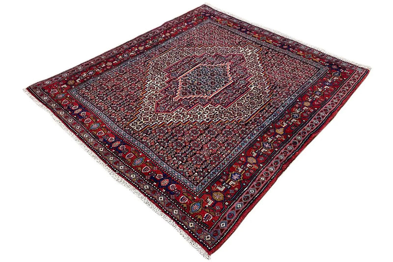 Hamadan Teppich - 8974957 (137x124cm) - German Carpet Shop