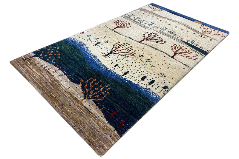 Gabbeh Lori Iran - 1400686 (157x84cm) - German Carpet Shop