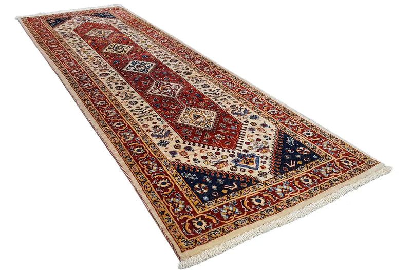 Qashqai Exklusiv (282x88cm) - German Carpet Shop