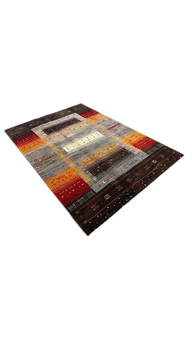 Gabbeh - 33413 (200x142cm) - German Carpet Shop