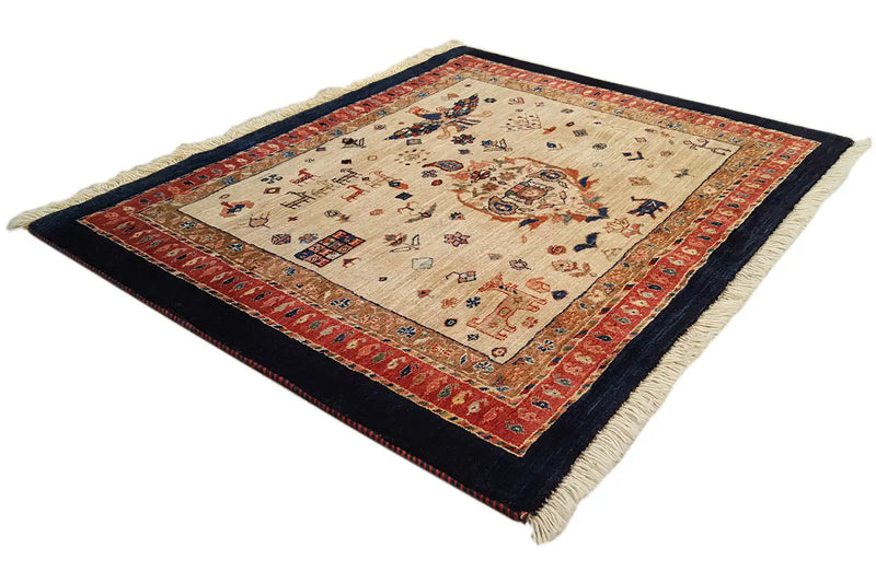 Qashqai Exklusiv (108x92cm) - German Carpet Shop