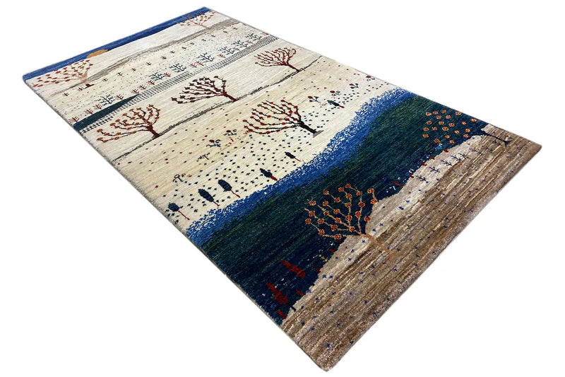 Gabbeh Lori Iran - 1400686 (157x84cm) - German Carpet Shop