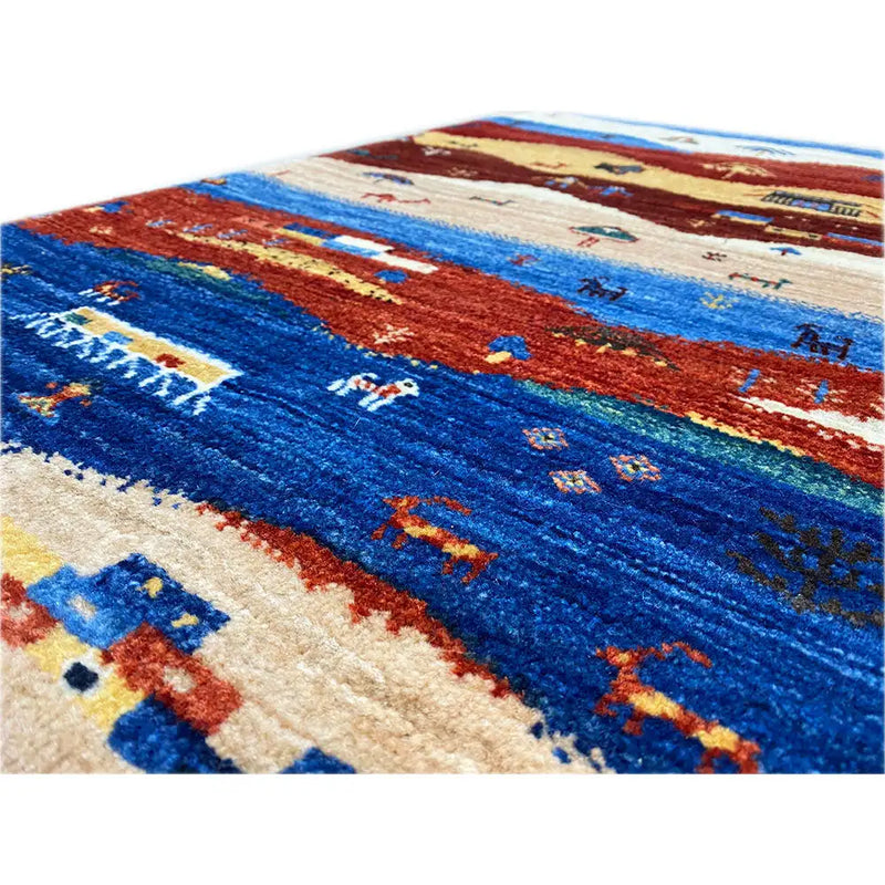 Gabbeh - Lori 23357 (90x59cm) - German Carpet Shop