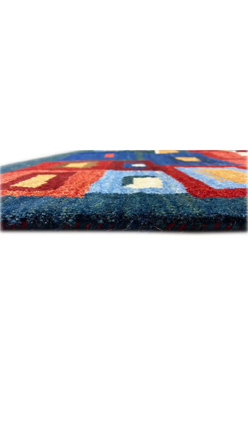 Gabbeh - 28283 (203x150cm) - German Carpet Shop