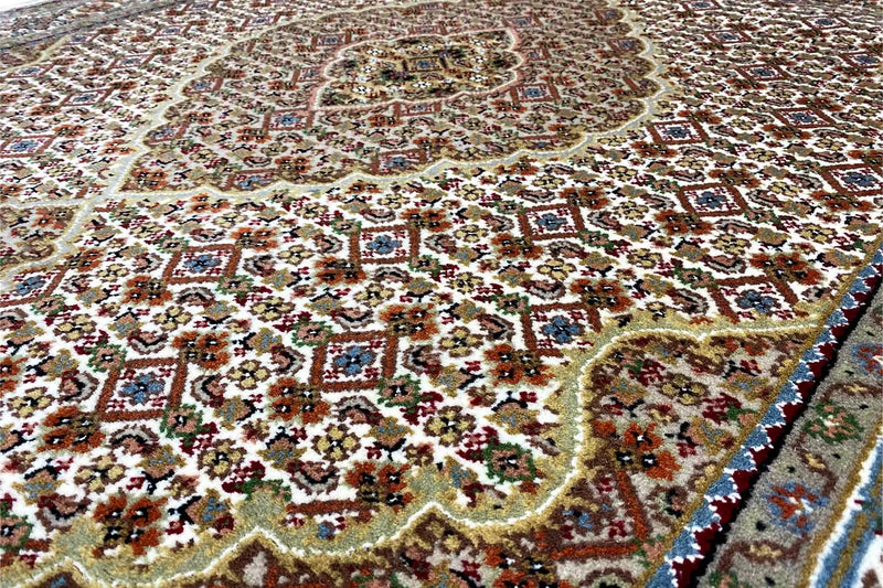 Indo Täbriz Teppich - (184x123cm) - German Carpet Shop