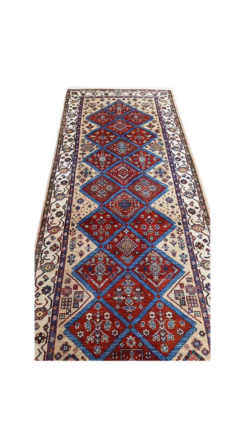 Qashqai Exklusiv - 406364 (380x94cm) - German Carpet Shop