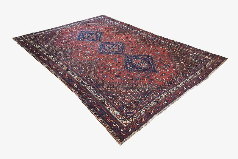 Qashqai -  904402 (330x229cm) - German Carpet Shop