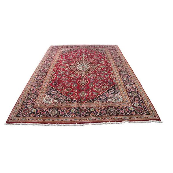 Keshan - Rot (307x227cm) - German Carpet Shop