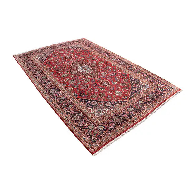 Keshan - Rot (307x227cm) - German Carpet Shop