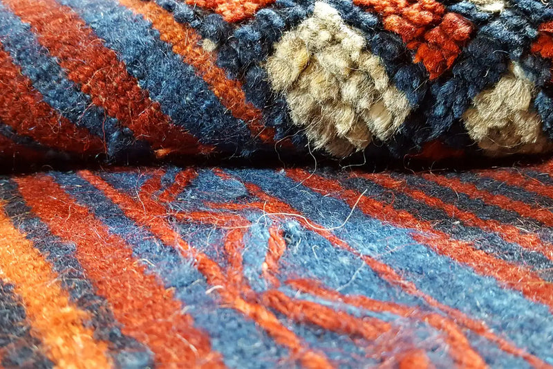 Bakhtiari Kelim - 905426 (208x104cm) - German Carpet Shop