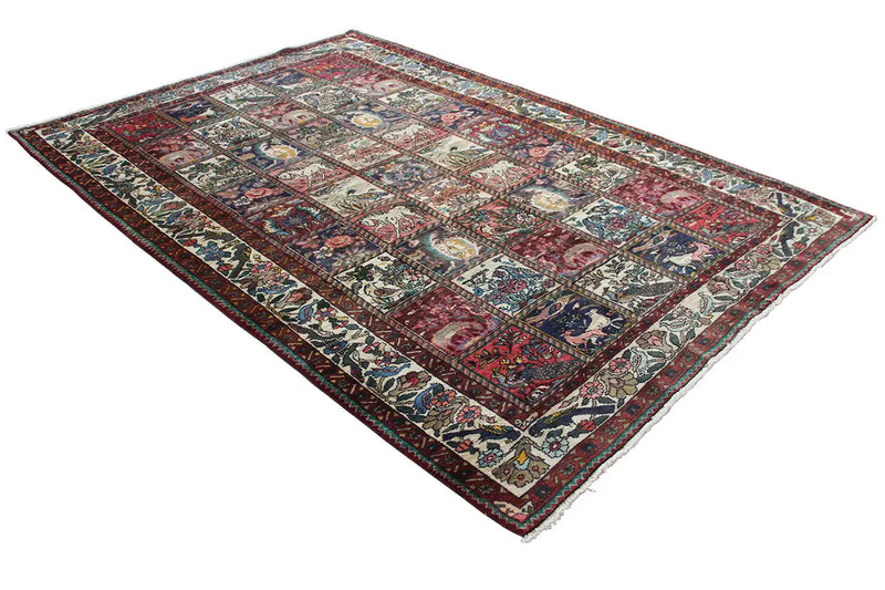 Bakhtiari (294x199cm) - German Carpet Shop